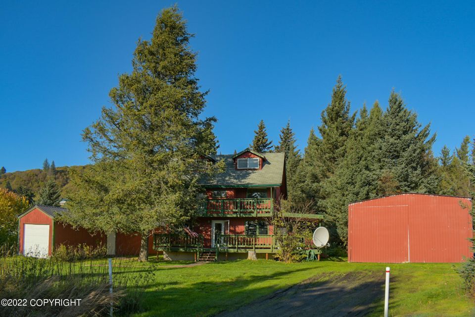 232 E Danview Ave, Homer, AK 99603 House Rental in Homer, AK