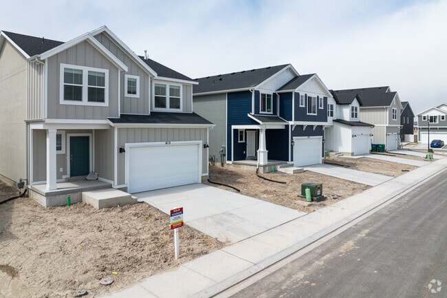 Brand New Homes in Lehi, Perfect for a Small Family