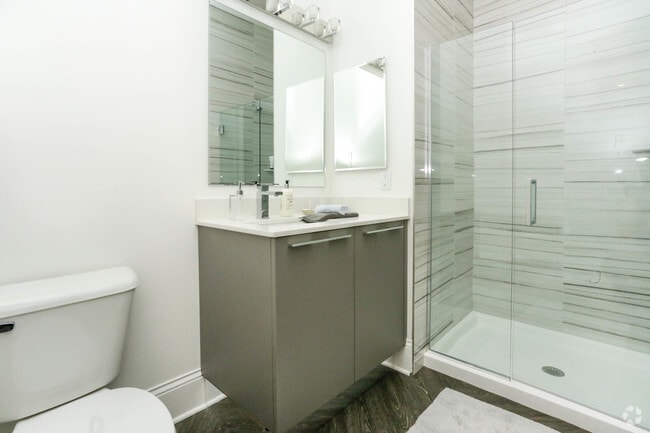 1 BR, 1 BA - Dell - 690 SF - The James - Active Senior Residences