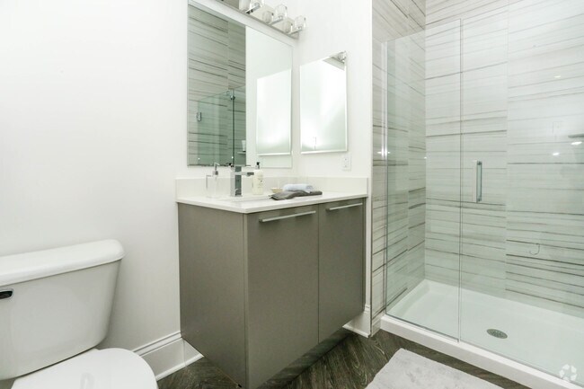 1 habitación, 1 baño - Dell - 690 pies cuadrados - The James - Active Senior Residences