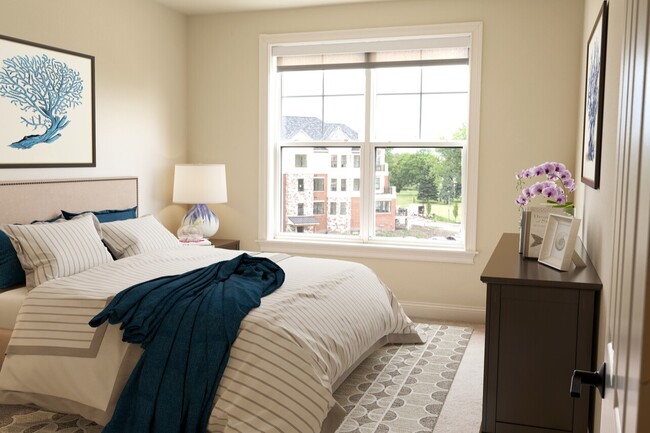 Large Master Bedrooms - The Linx Club at Brookfield Hills Apartments