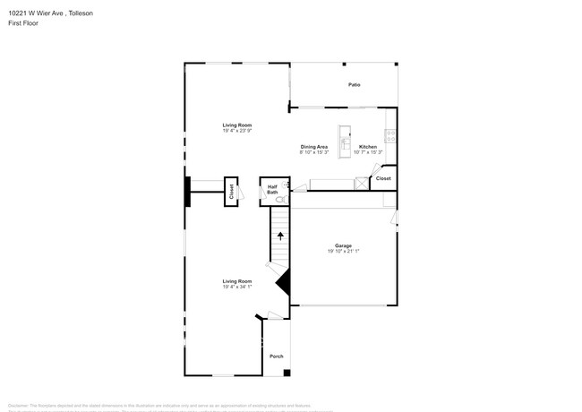 Foto del edificio - 10221 W Wier Ave