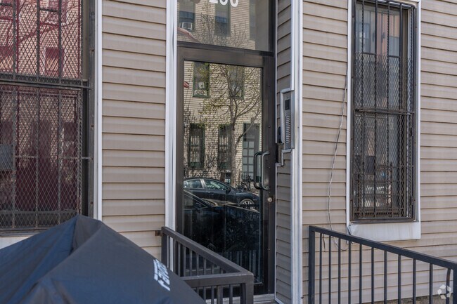 Entrance - Harman Bldg