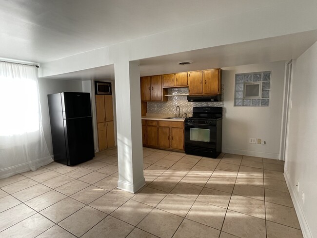 Kitchen view from living room - 3315 S Ashland Ave