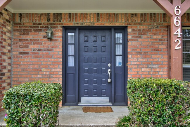 FRONT DOOR - 6642 Marshall Place Dr