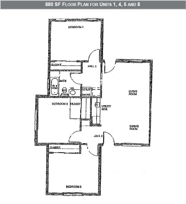 Floorplan - Villas Del Norte