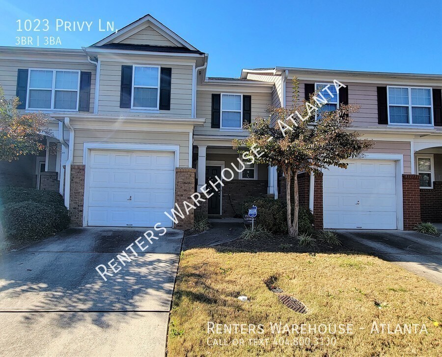 1023 Privy Ln, Stone Mountain, GA 30083 Townhome Rentals in Stone