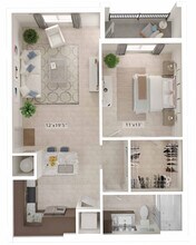 Interior Photo - Atlantico at Kendall
