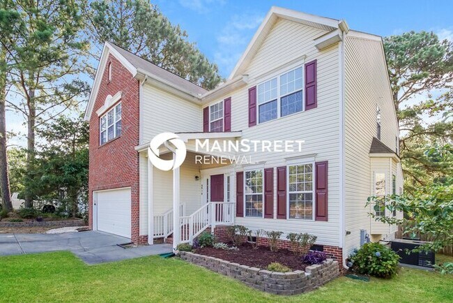 Foto del edificio - 5 Bedroom Pet-Friendly Home in Wake Forest, NC with Main Street Renewal
