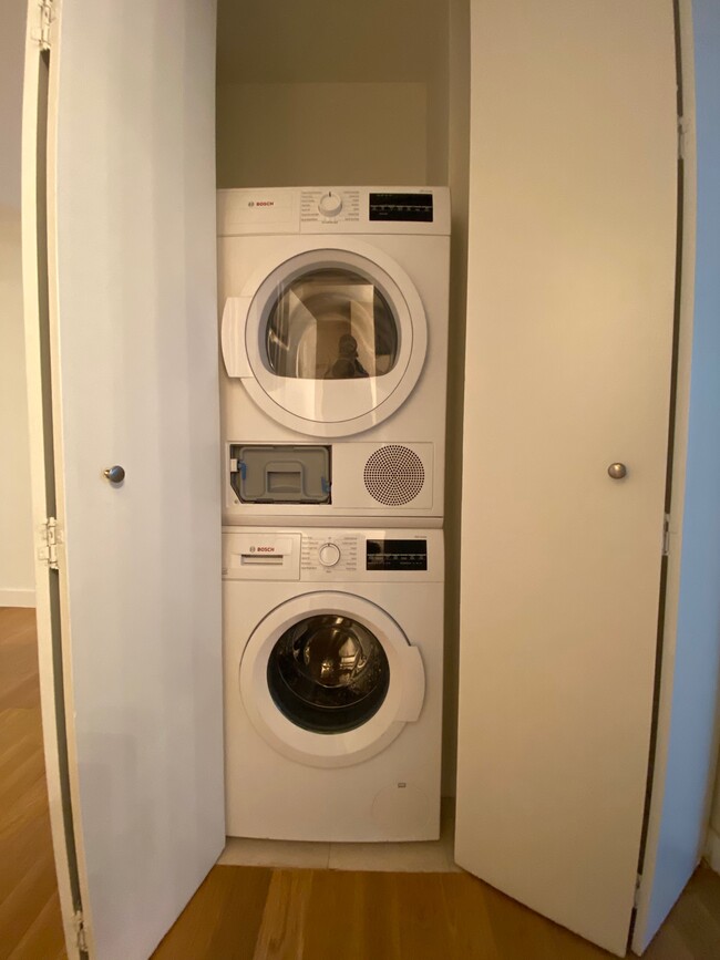 Laundry room - 202 W 88th St