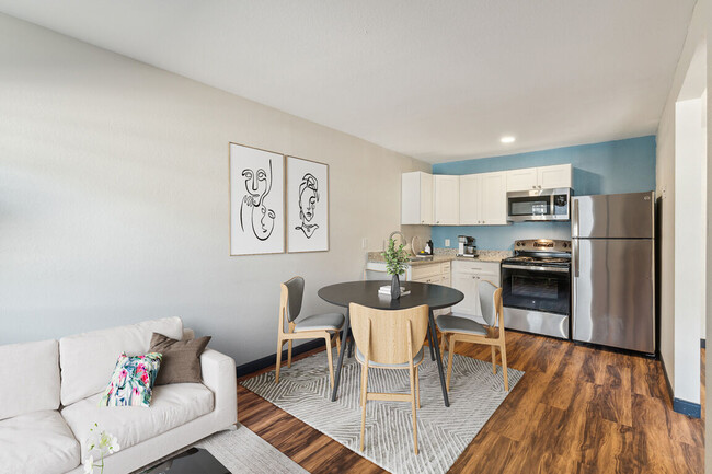 Interior Photo - Atrium Flats