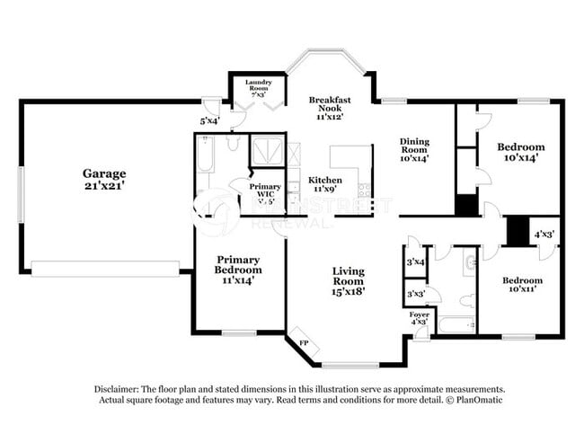Building Photo - 3 Bedroom Pet-Friendly Home in Horn Lake, MS with Main Street Renewal