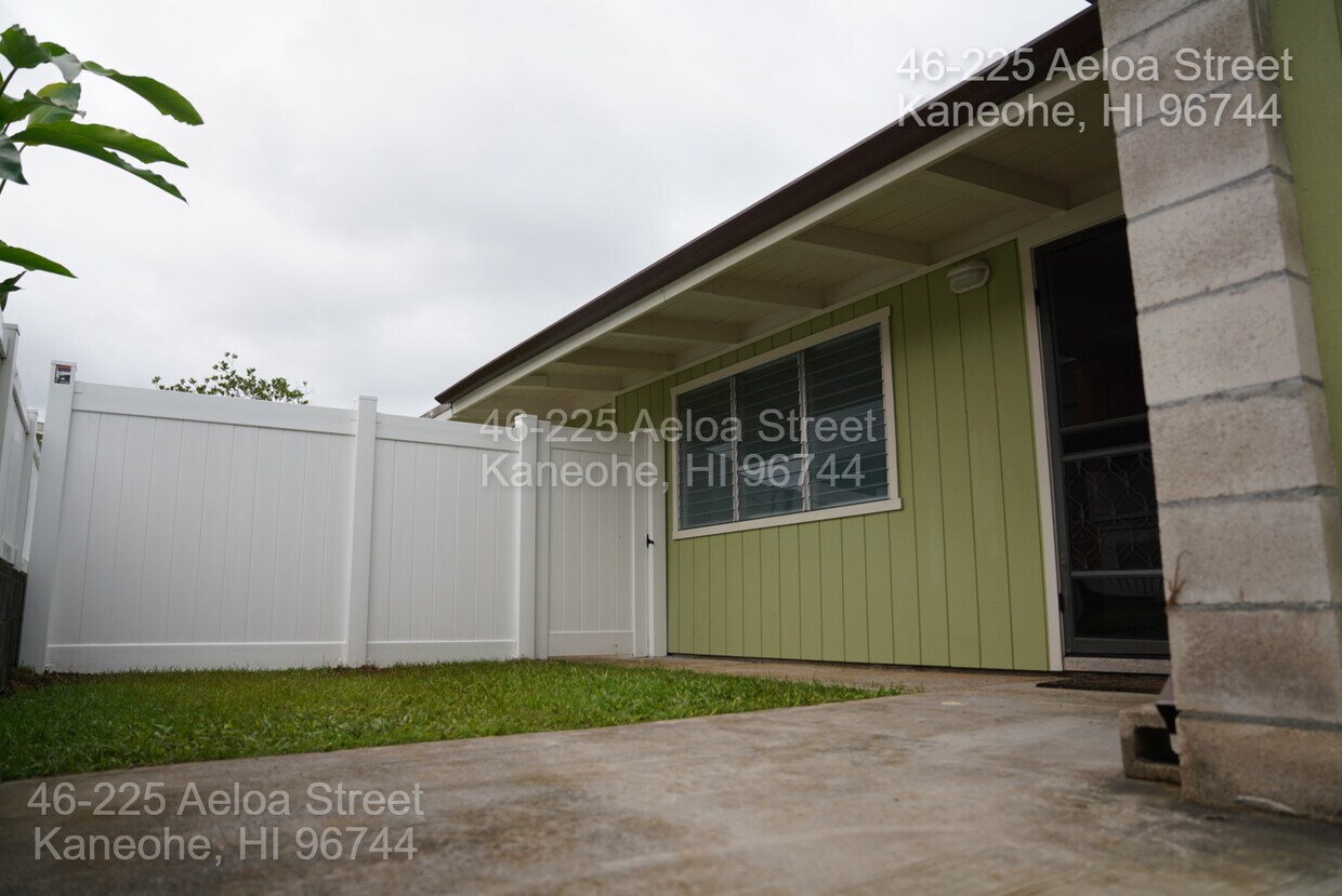 46 225 Aeloa St, Kaneohe, HI 96744 Apartments in Kaneohe, HI