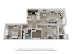 Two Bedroom, One Bath (B4)