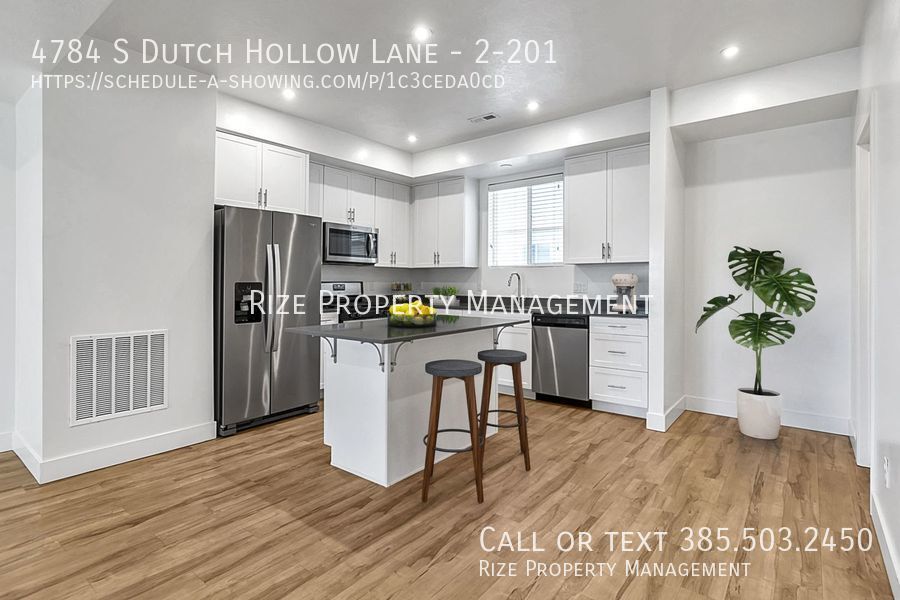 4784 Dutch Hollow Ln, Millcreek, UT 84117 Townhome Rentals in