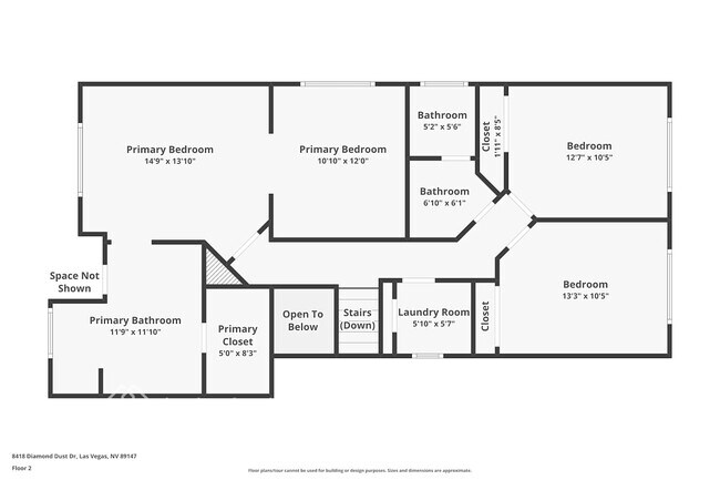 Foto del edificio - 8418 Diamond Dust Dr