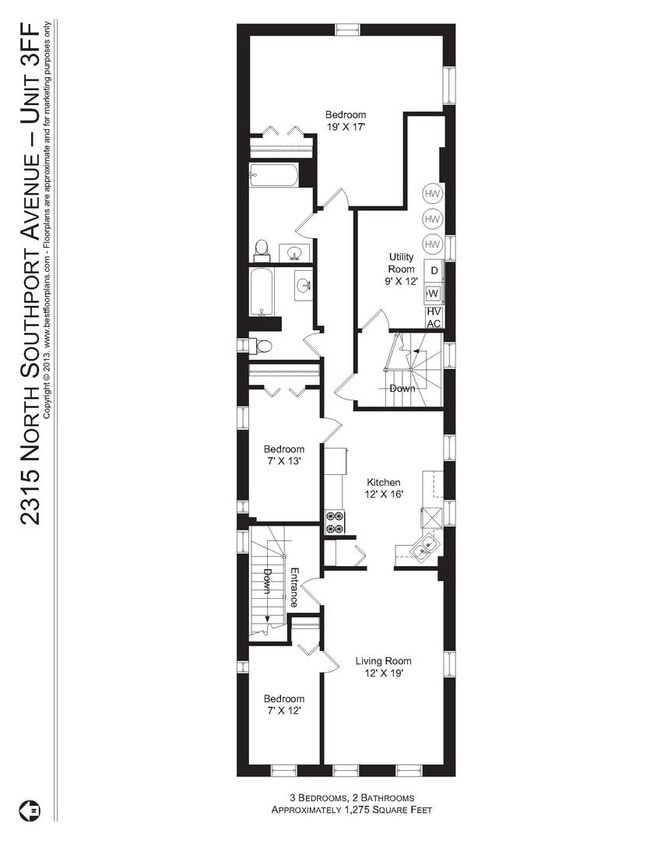 Building Photo - 2311 N Southport Ave