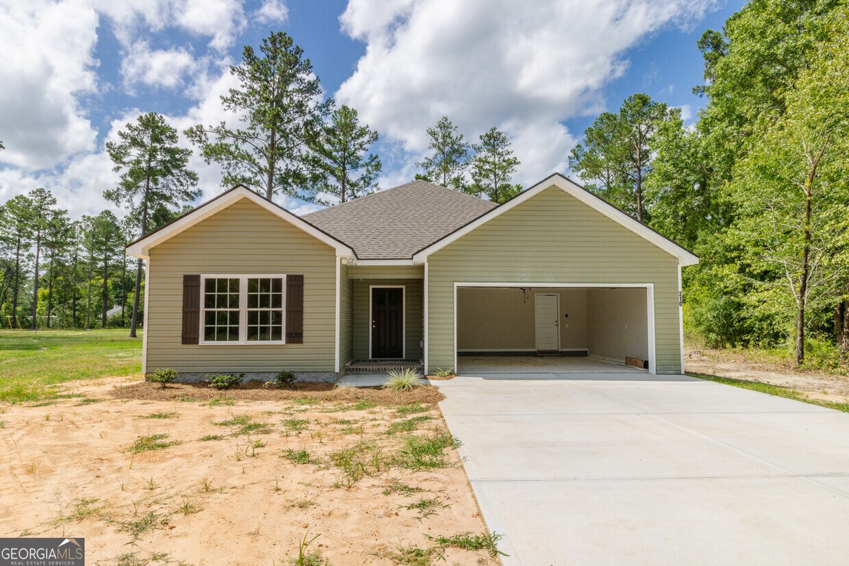 210 Pw Clifton Rd, Brooklet, GA 30415 House Rental in Brooklet, GA