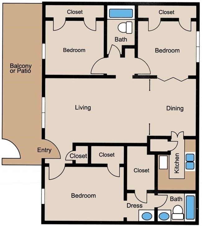 Creole on Yorktown Rentals Houston, TX