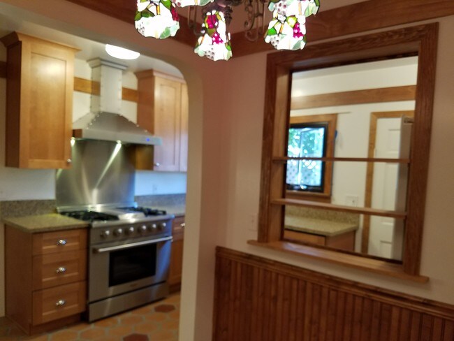 Wood-trimmed Kitchen - 715 N La Jolla Ave