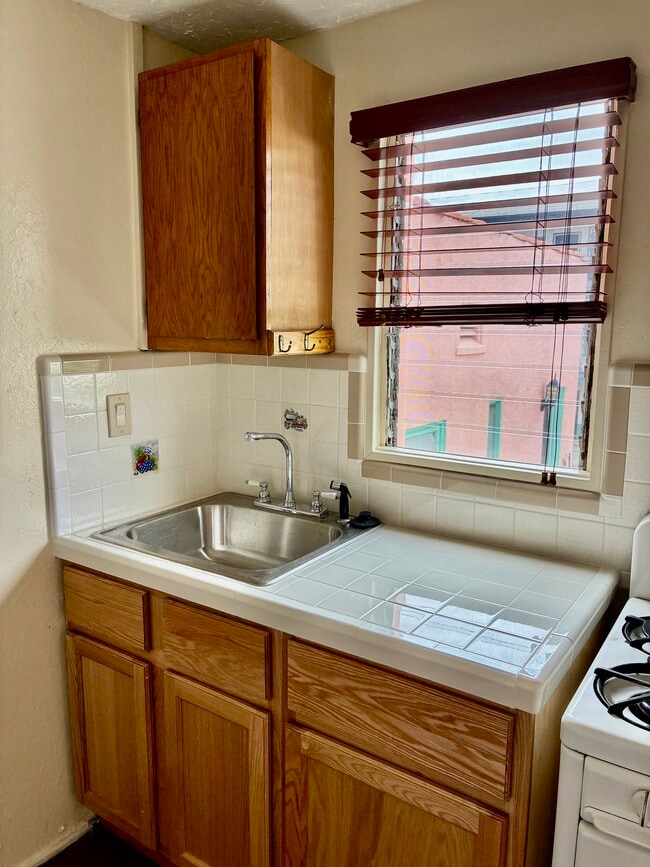 Full Kitchen new counter with disposal - 1001 N Sierra Bonita Ave