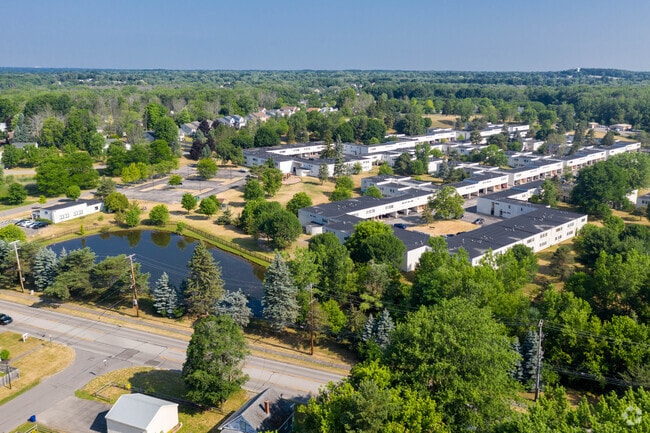 Aerial - Evergreen East