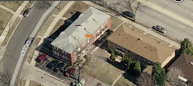 Aerial Photo - 2944-2950 N 67th St