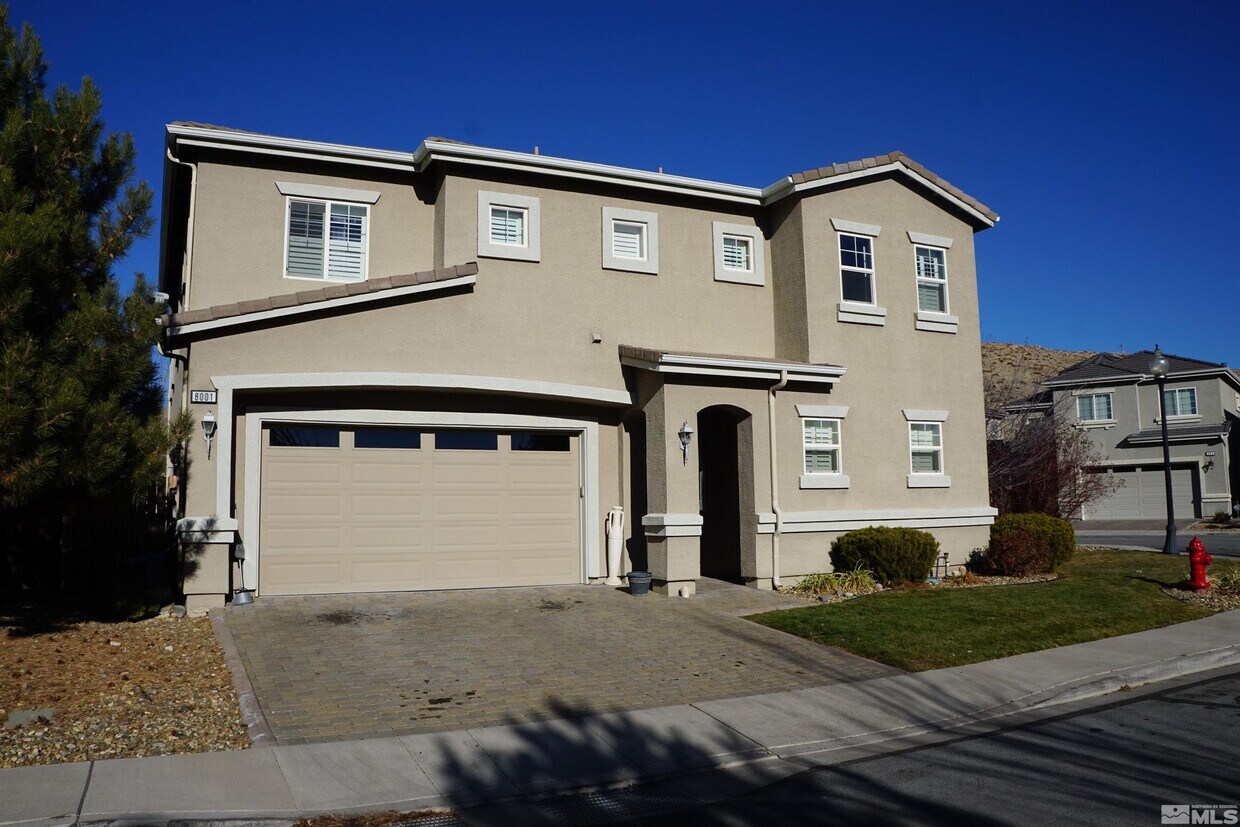 8001 Highland Flume Cir, Reno, NV 89523 House Rental in Reno, NV