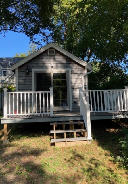 rear deck - 32 Adams St