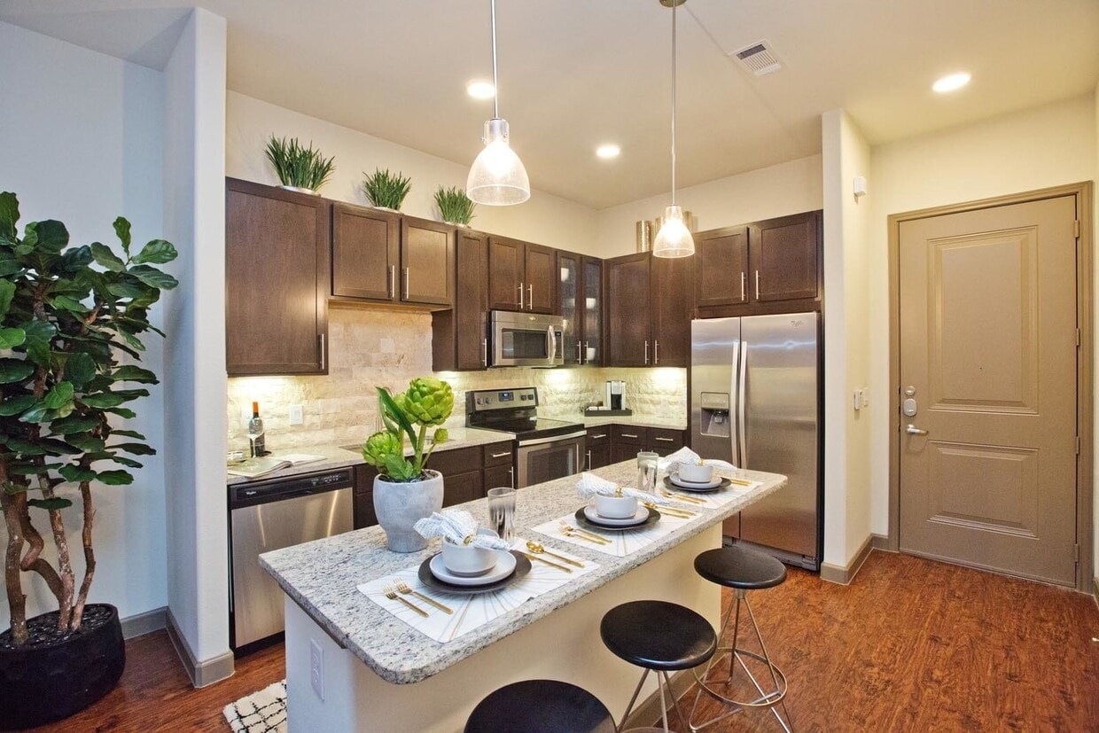 Primary Photo - Stylish 1-Bed Apartment | Fitness & Rec Ar...