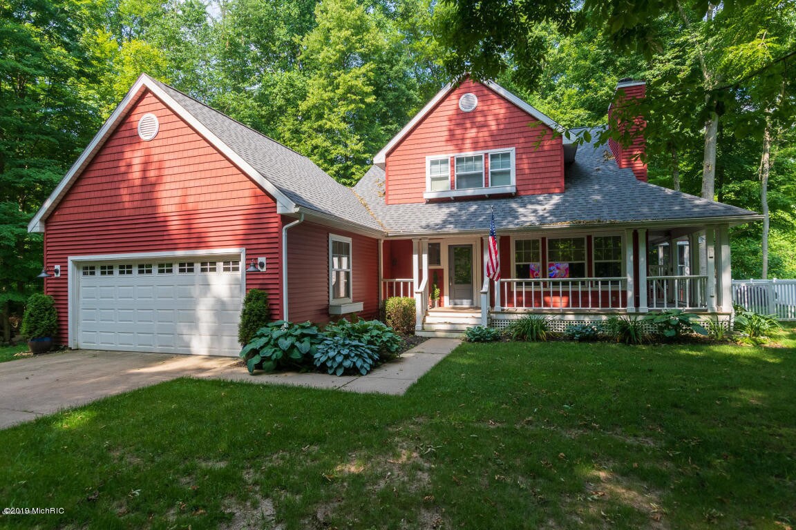 11250 Paw Paw Heights, Schoolcraft, MI 49087 House Rental in