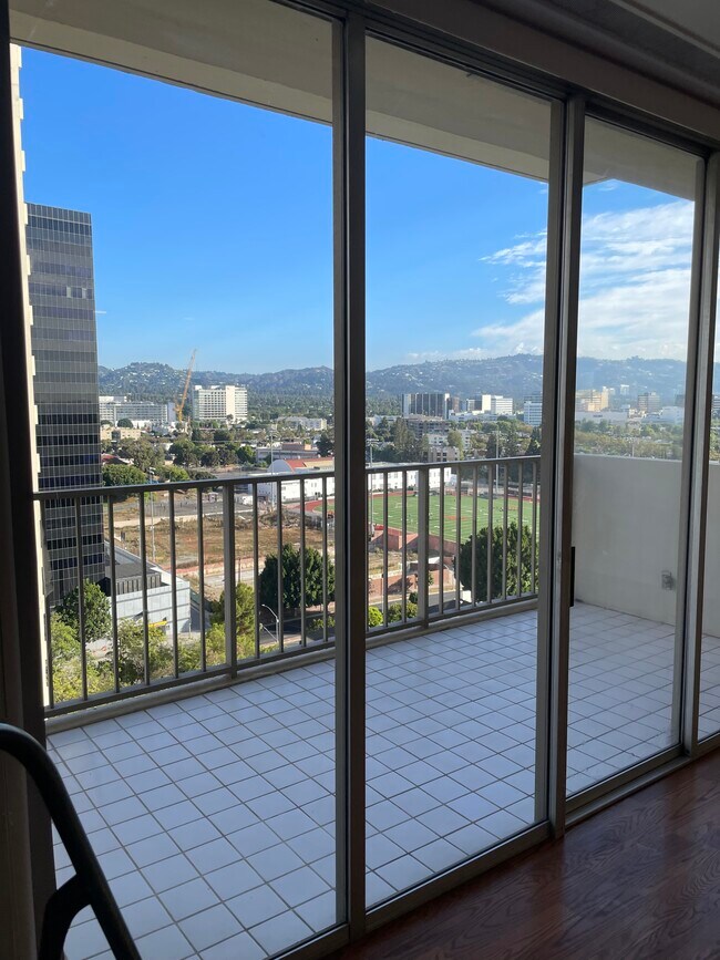 2 large balconies. - 2170 Century Park E