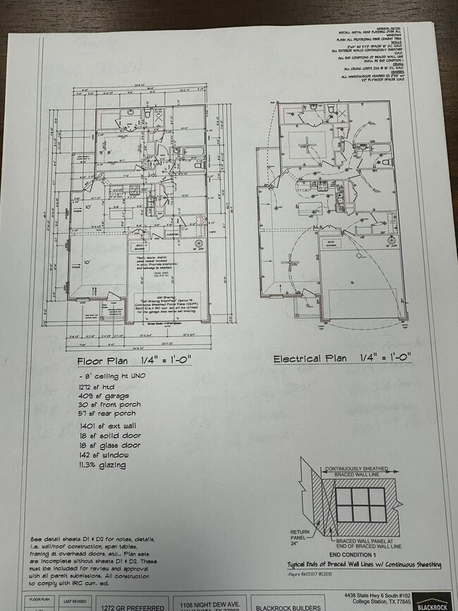 Foto del edificio - Navasota - NEW BUILD -3 bedrooms / 2 bath ...