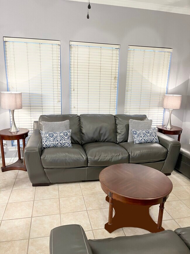 Sala de estar - 2503 Plumgrove Cir