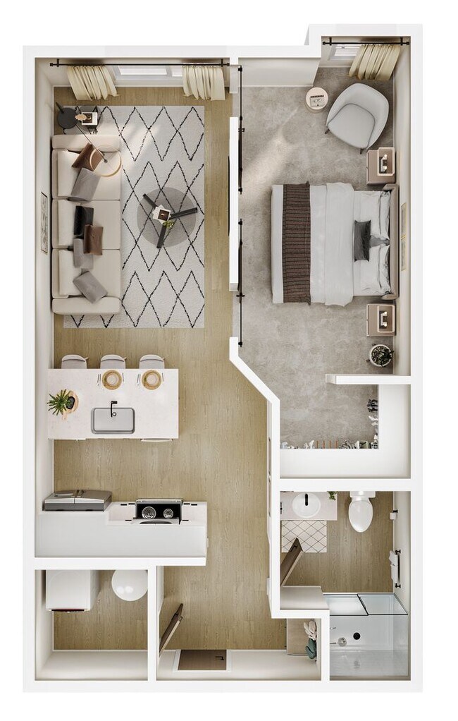 Foto del interior - Lofts at River Point