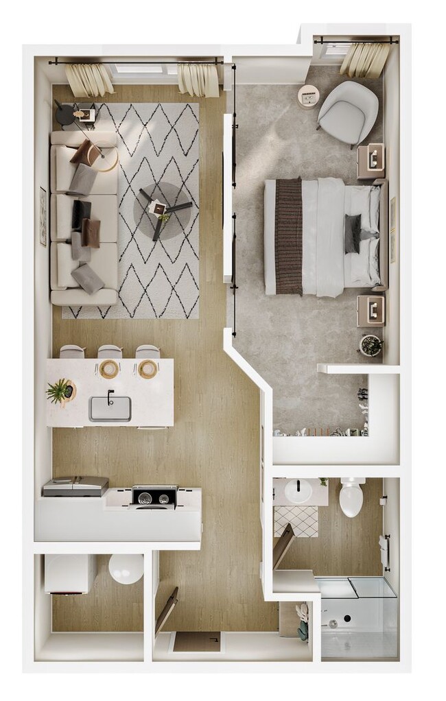 Interior Photo - Lofts at River Point