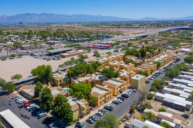 Aerial Photo - Mission Creek Apartments