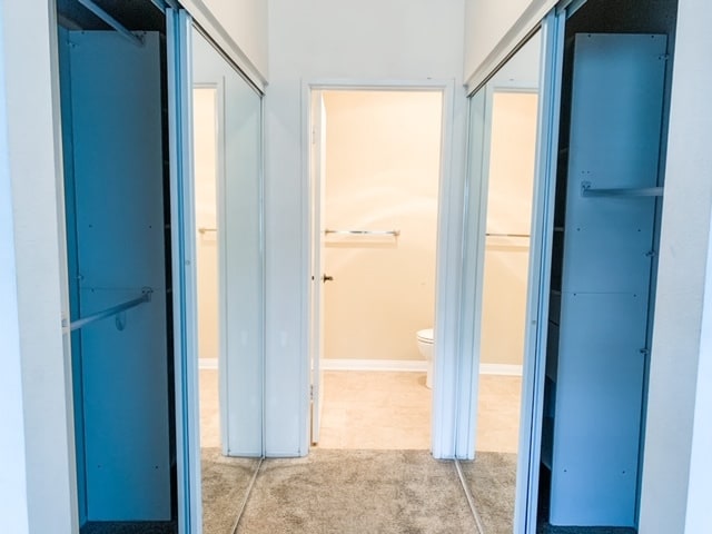 Master Bedroom Hallway - 2150 Camino De La Reina