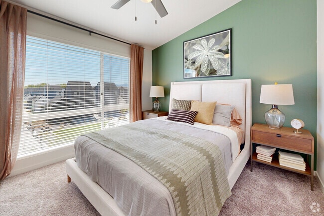 Columbine - 2BR, 2.5BA - 1,248SF - Bedroom 2 - Lupine Longmont