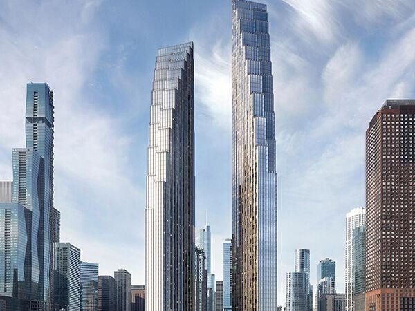 Rendering - North Tower