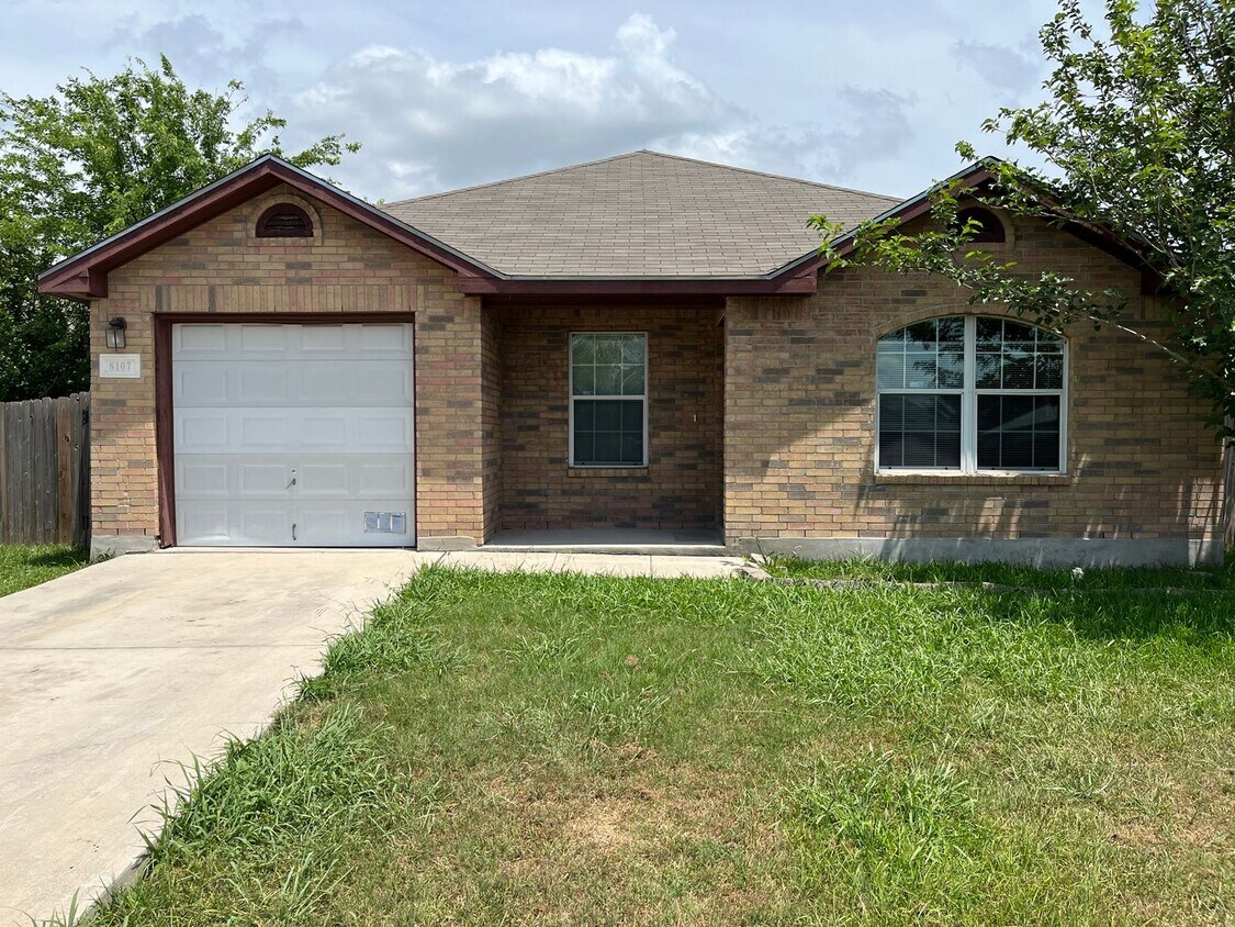 8107 Heights Valley, Converse, TX. 78109 House Rental in Converse, TX