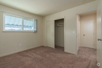 2BR, 1BA - 700SF - Bedroom 2 - Sunrise Apartments