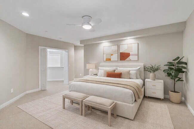 Peregrine 100-202 AI staged bedroom - Peregrine 100