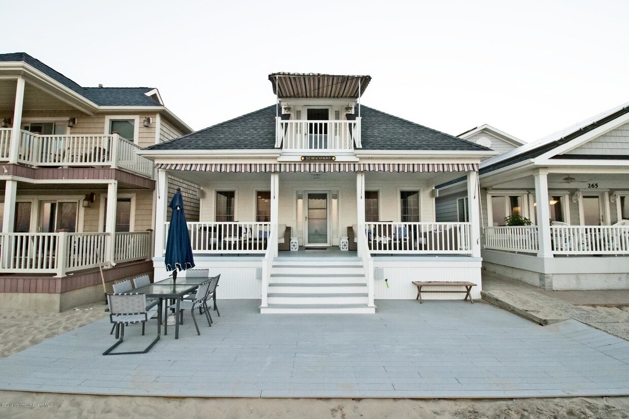 267 Beach Front, Manasquan, NJ 08736 House for Rent in Manasquan, NJ