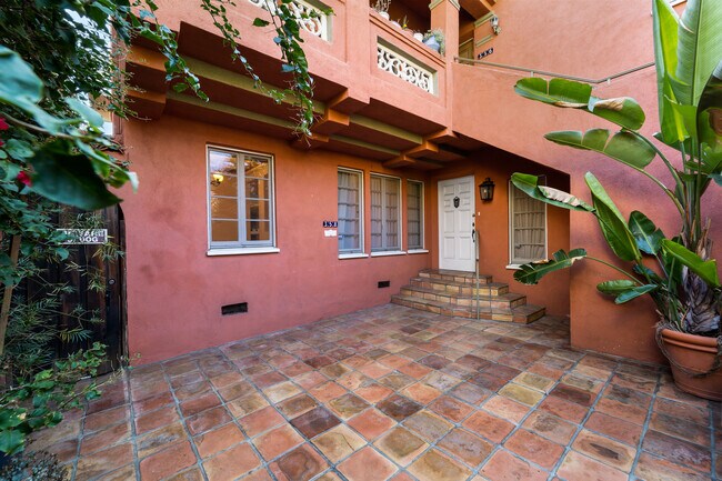 Front Patio - 358 S Reeves Dr