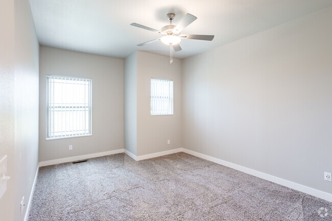 2BR, 2.5BA - Model - Primary Bedroom - Rose Cottage Villas
