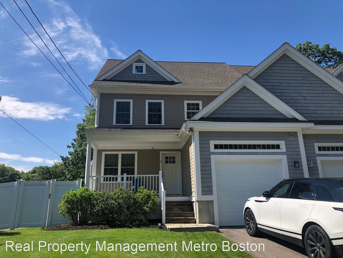 3 br, 2.5 bath House 3 H F Brown Way House for Rent in Natick, MA