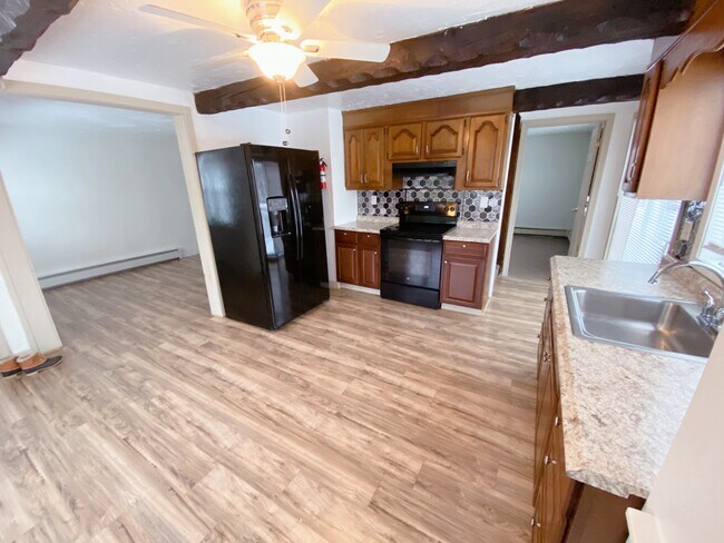 Kitchen toward Living Room - 423 Main St
