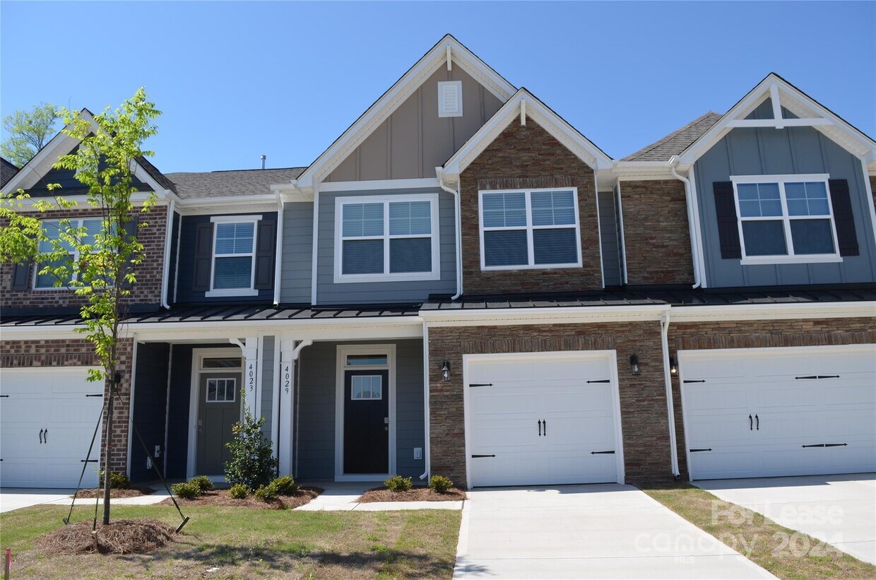 4029 Black Ct, Harrisburg, NC 28075 Townhome Rentals in Harrisburg NC