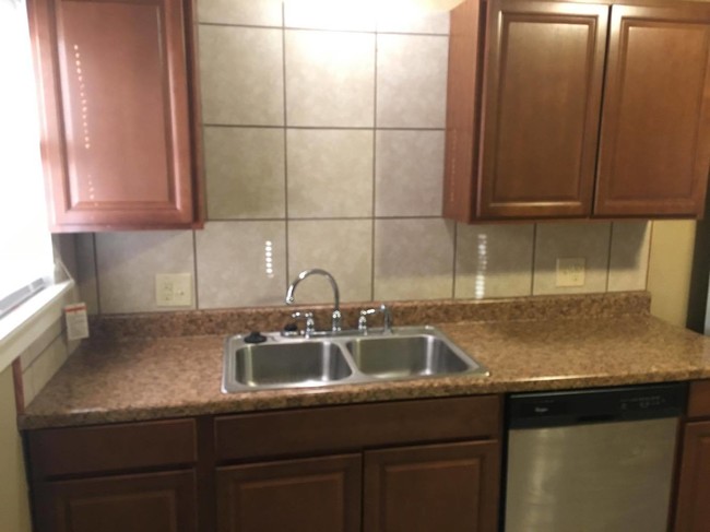 Kitchen Sink with new dishwasher - 227 N 1st St